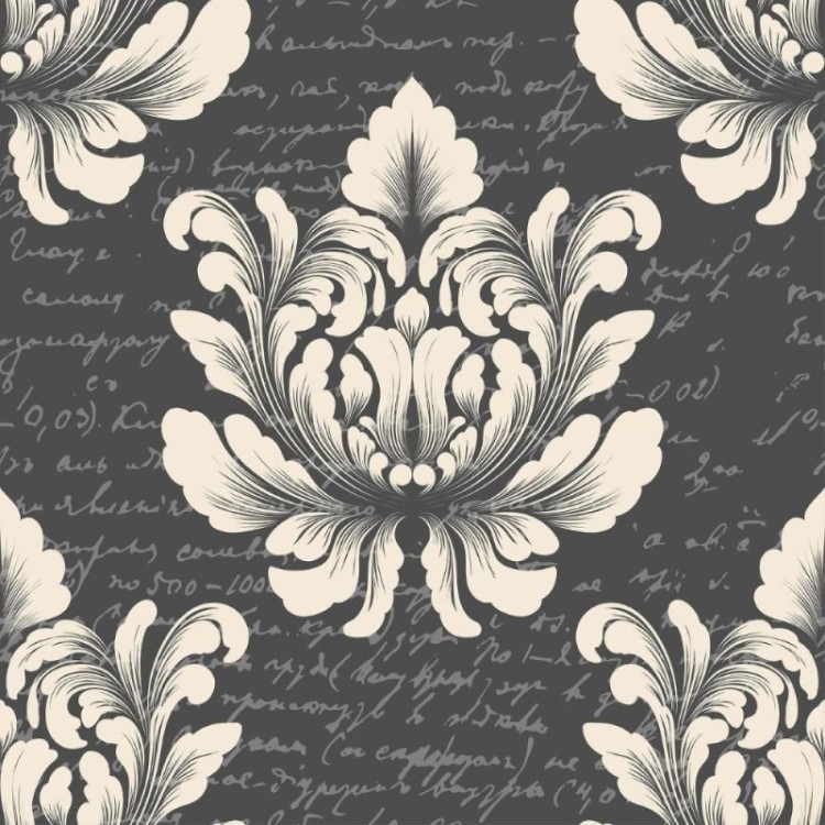 Papel de Parede Adesivo Clássico Arabescos N012026