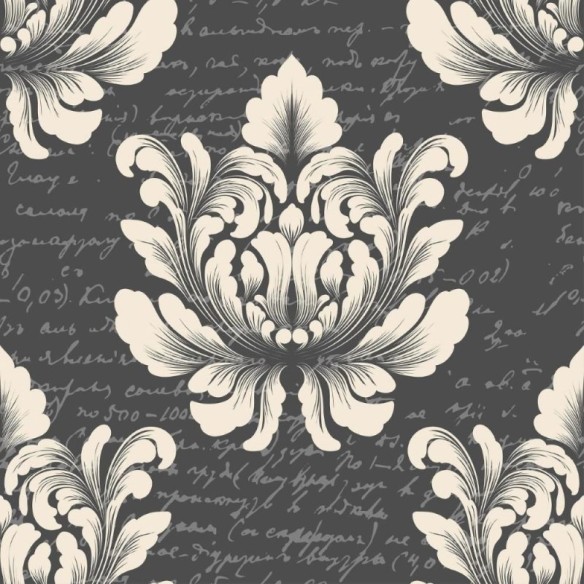 Papel de Parede Adesivo Clássico Arabescos N012026