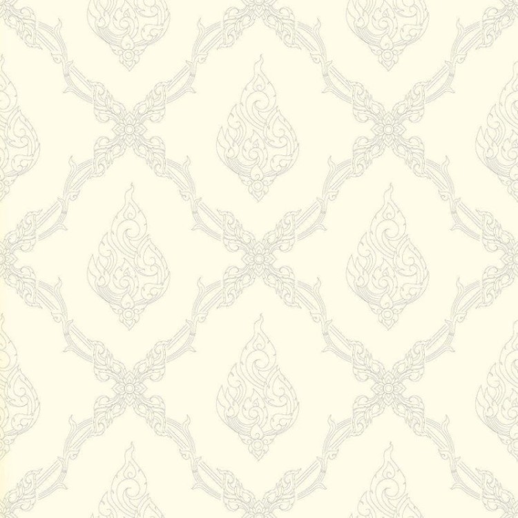 Papel de Parede Adesivo Clássico Arabescos N015122