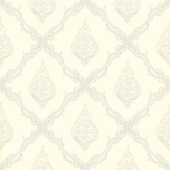Papel de Parede Adesivo Clássico Arabescos N015122