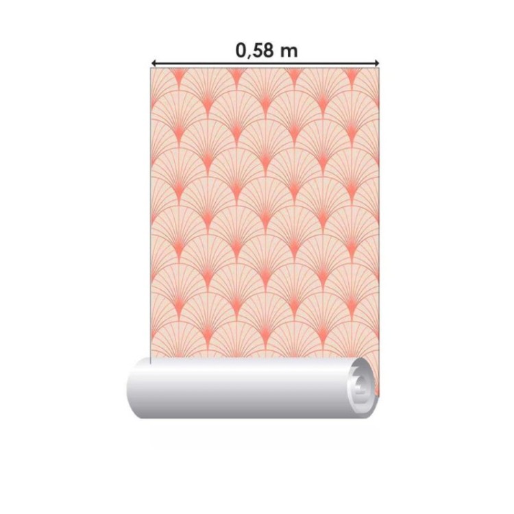 Papel de Parede Adesivo Clássico Arcos N011125