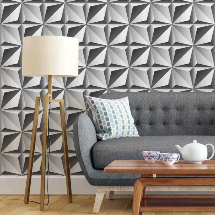Papel de Parede Adesivo 3D 98565107