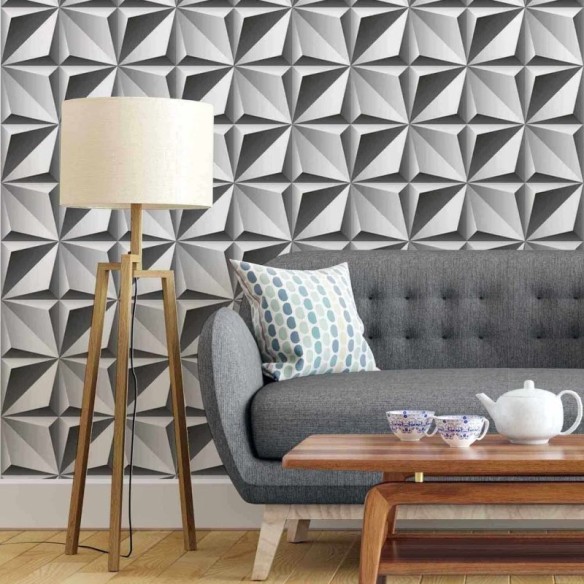 Papel de Parede Adesivo 3D 98565107