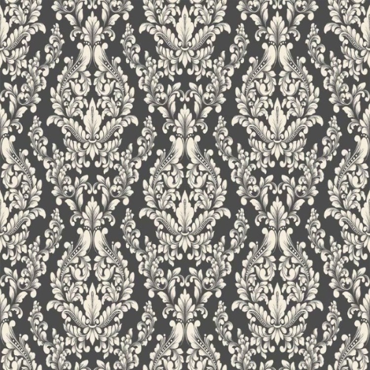 Papel de Parede Adesivo Classicos Arabescos...