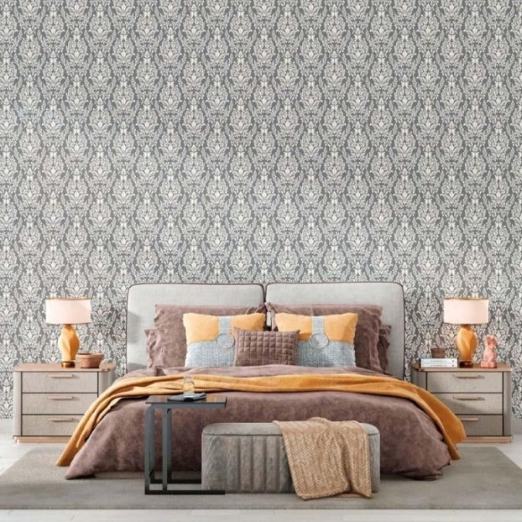 Papel de Parede Adesivo Classicos Arabescos N012138