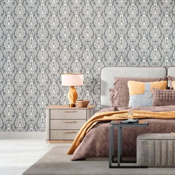 Papel de Parede Adesivo Classicos Arabescos N012138
