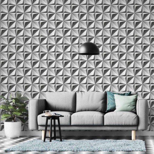 Papel de Parede Adesivo 3D 98565107