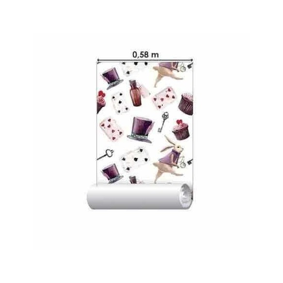 Papel de Parede Adesivo Coelho 282003056