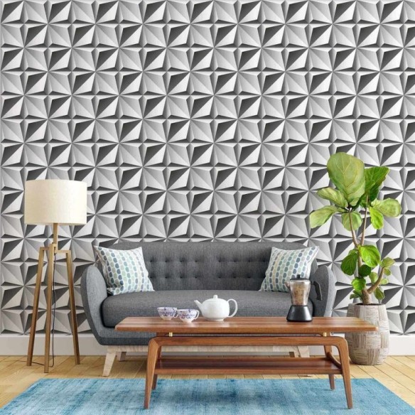 Papel de Parede Adesivo 3D 98565107