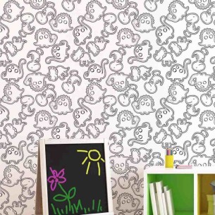 Papel de Parede Adesivo...
