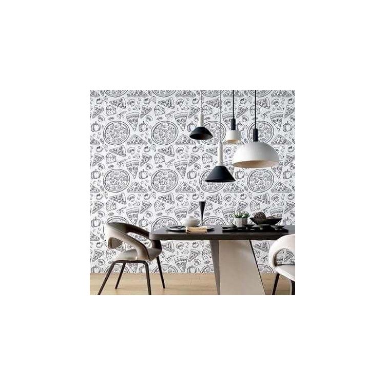 Papel de Parede Adesivo Comércio N180199