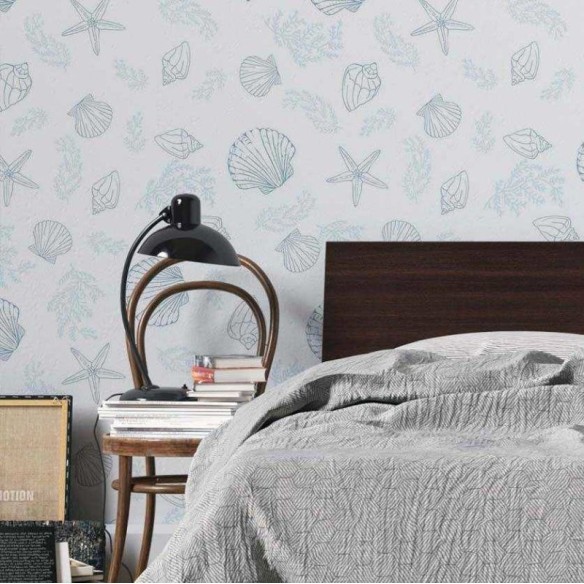 Papel de Parede Adesivo Comércio Natureza N02234