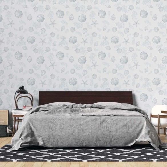 Papel de Parede Adesivo Comércio Natureza N02234