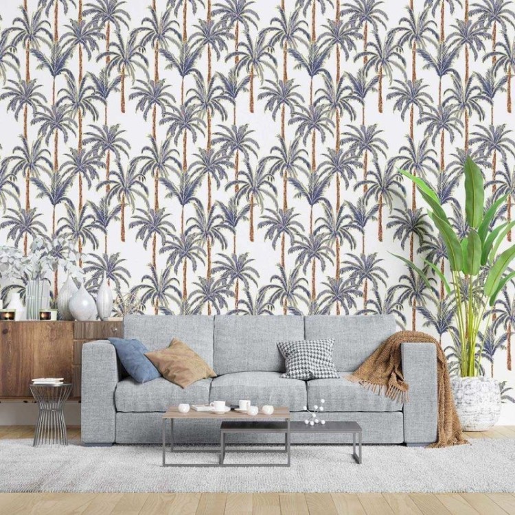 Papel de Parede Adesivo Comércio Natureza N02252
