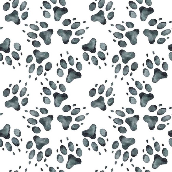 Papel de Parede Adesivo Comércio Pet Animal Print N02215