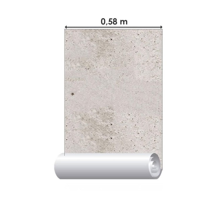 Papel de Parede Adesivo Concreto N09118