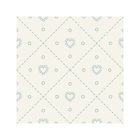 Papel de Parede Adesivo Coração 010838