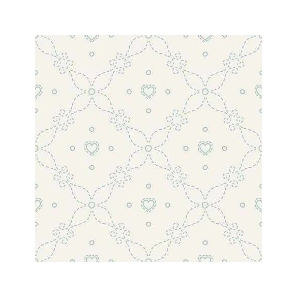 Papel de Parede Adesivo Coração 010841