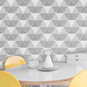 Papel de Parede Adesivo 3D...