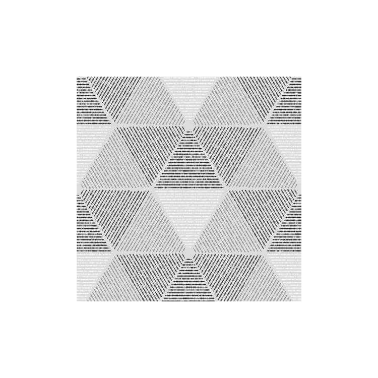 Papel de Parede Adesivo 3D Branco Cinza  161403812