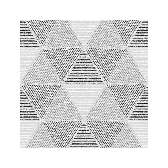 Papel de Parede Adesivo 3D Branco Cinza  161403812