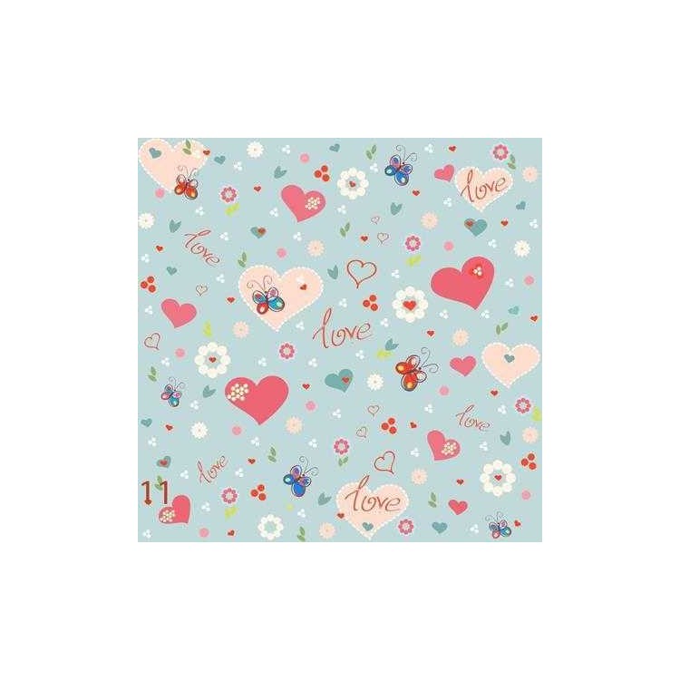 Papel de Parede Adesivo Coração Love 173387888