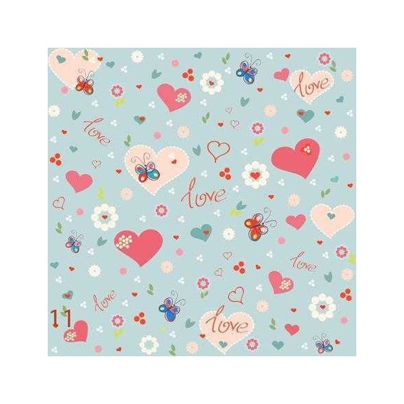 Papel de Parede Adesivo Coração Love 173387888