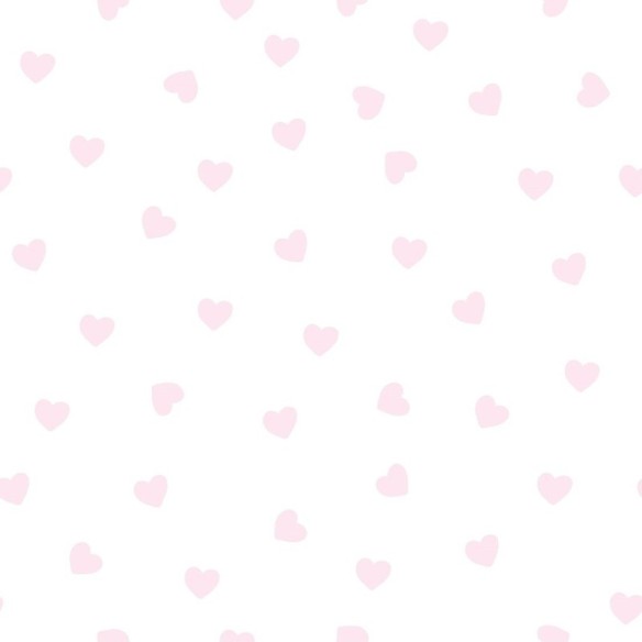 Papel de Parede Adesivo Coração N019050
