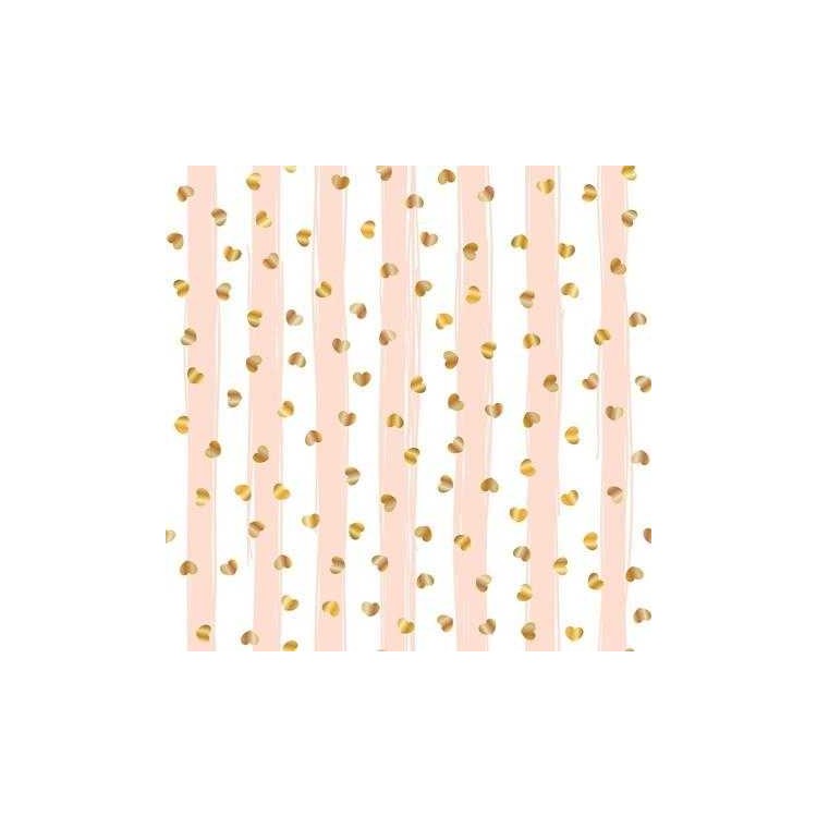 Papel de Parede Adesivo Coração N7764A