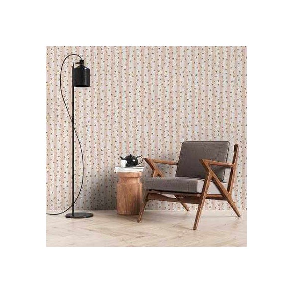 Papel de Parede Adesivo Coração N7764A