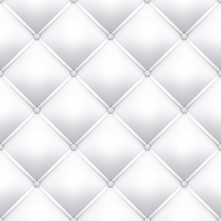 Papel de Parede Adesivo 3D Capitone N06163
