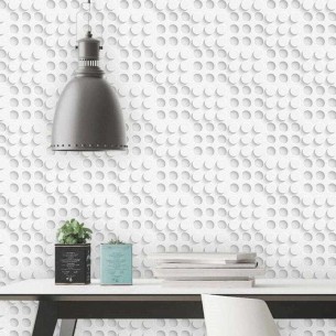 Papel de Parede Adesivo 3D...