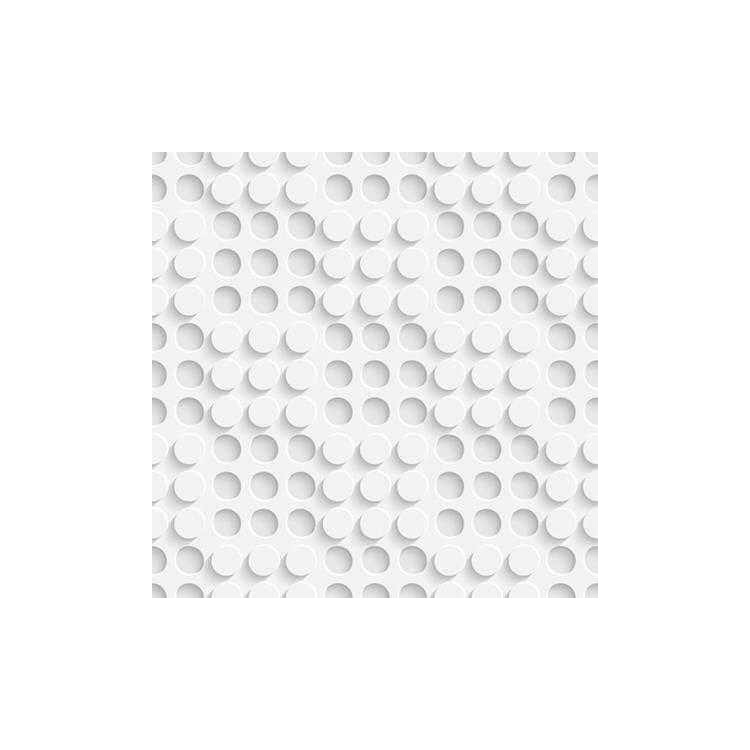 Papel de Parede Adesivo 3D Circulos 209073814