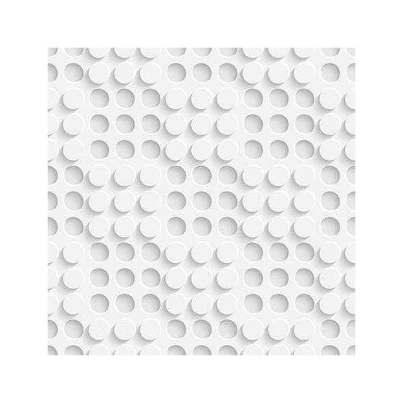 Papel de Parede Adesivo 3D Circulos 209073814