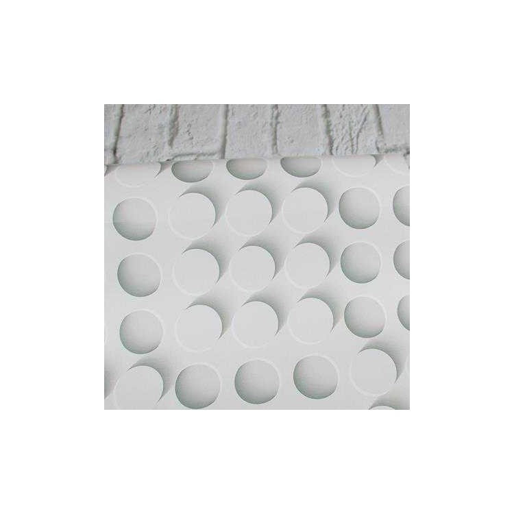 Papel de Parede Adesivo 3D Circulos 209073814