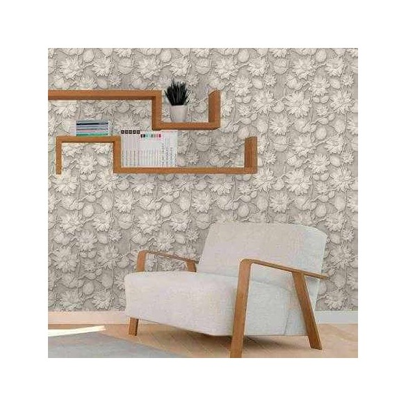 Papel de Parede Adesivo 3D Flores 378333670