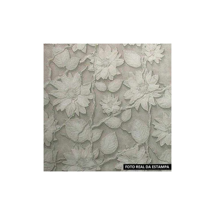 Papel de Parede Adesivo 3D Flores 378333670