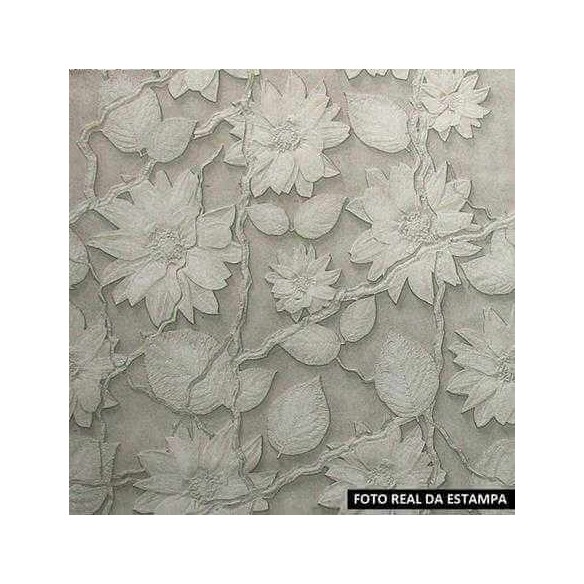 Papel de Parede Adesivo 3D Flores 378333670