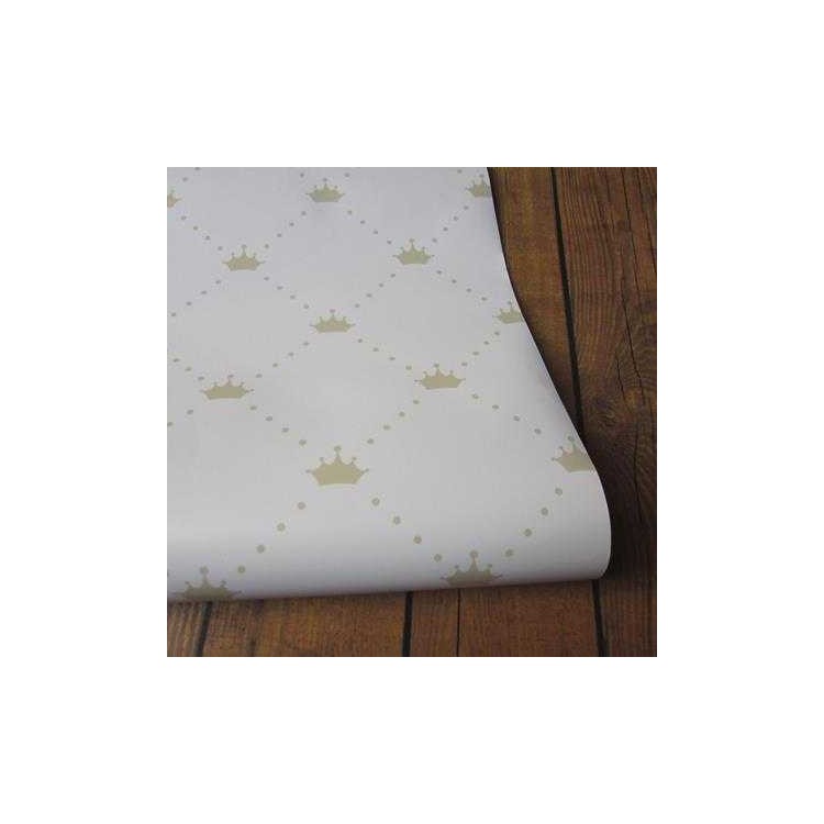 Papel de Parede Adesivo Coroas 257163677