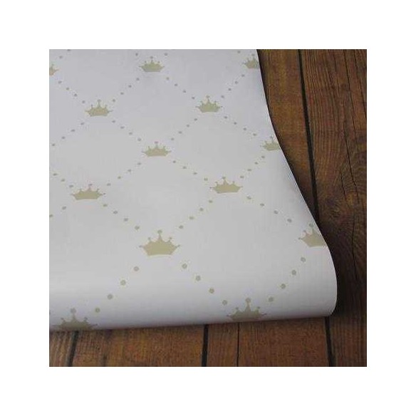 Papel de Parede Adesivo Coroas 257163677