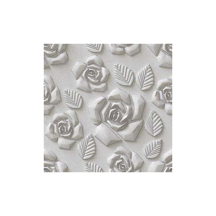 Papel de Parede Adesivo 3D Flores 460513393