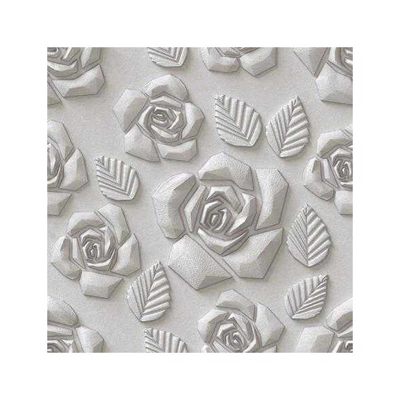 Papel de Parede Adesivo 3D Flores 460513393