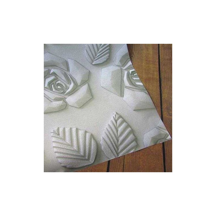 Papel de Parede Adesivo 3D Flores 460513393