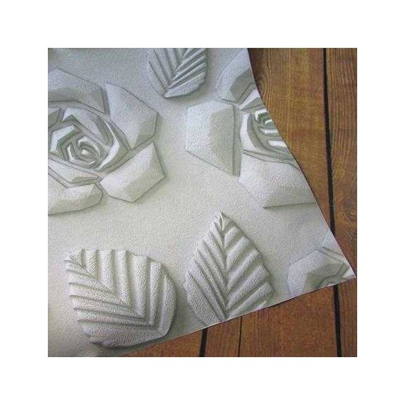 Papel de Parede Adesivo 3D Flores 460513393