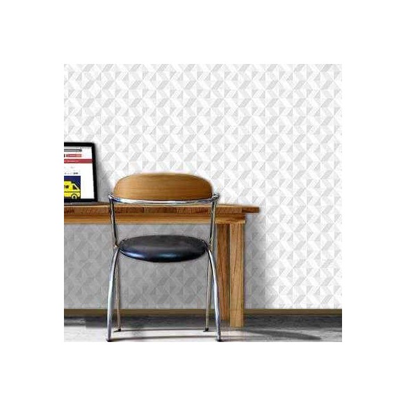 Papel de Parede Adesivo 3D Geométrico 157377395