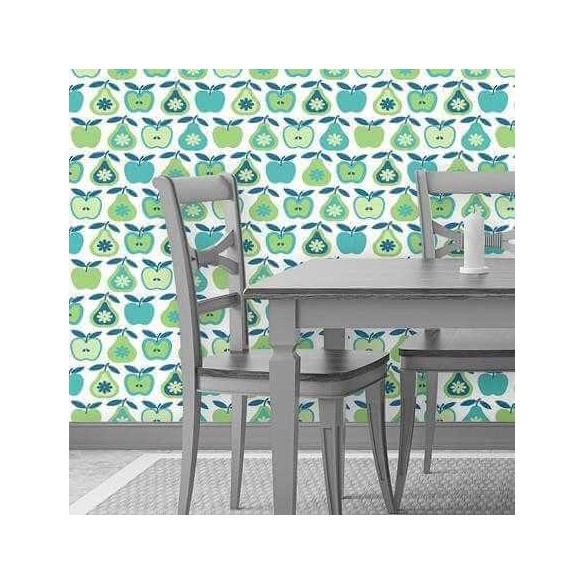 Papel de Parede Adesivo Cozinha 1347