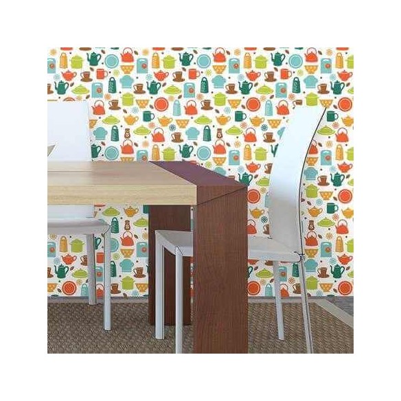 Papel de Parede Adesivo Cozinha 212701348