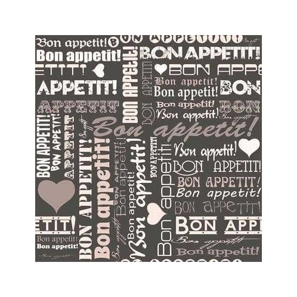 Papel de Parede Adesivo Cozinha Bon Appetit 262690838