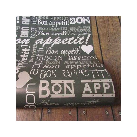 Papel de Parede Adesivo Cozinha Bon Appetit 262690838