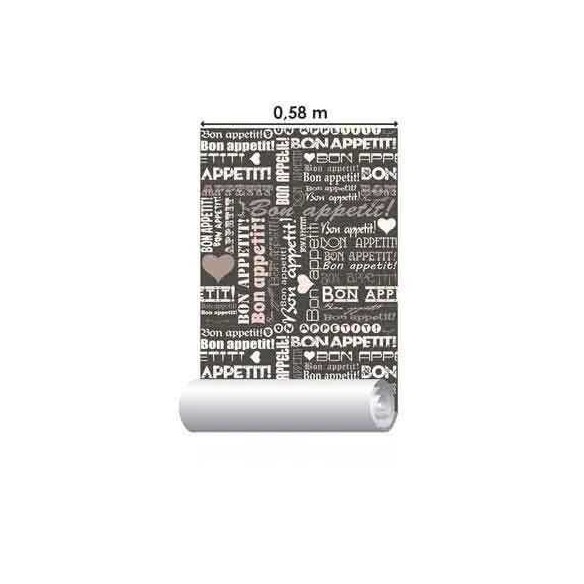 Papel de Parede Adesivo Cozinha Bon Appetit 262690838